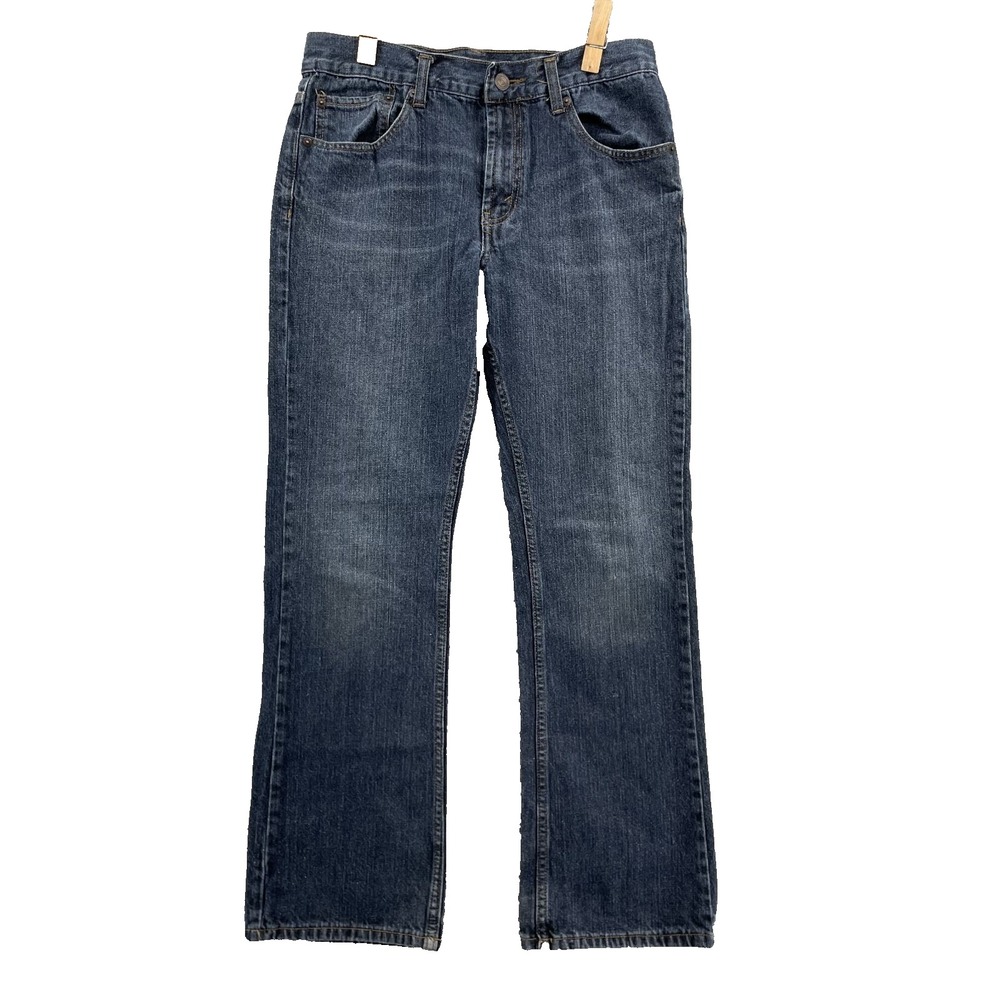 Levi's 527 Bootcut Jeans Women's 29x29 Western Workwear Rodeo Streetwear Classic
